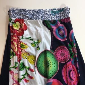 DESIGUAL designer skirt